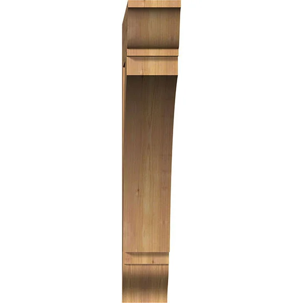 Ekena Millwork BKT06X34X34THR01SWR 5 1/2x22W x 34x22D x 34x22H Thorton Traditional Smooth BRACKET - Western Red Cedar