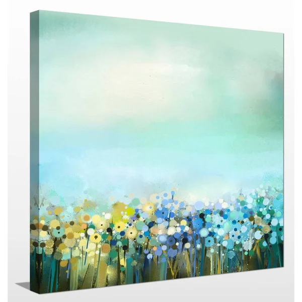Picture Perfect International Eternal Sunshine 3x22 Giclee Print Canvas Wall Art - 30 Inches x 30 Inches x 1.5 Inches