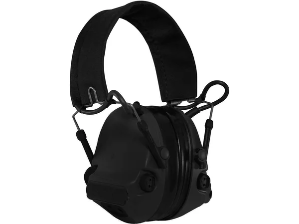Peltor ComTac III Hearing Defender Black