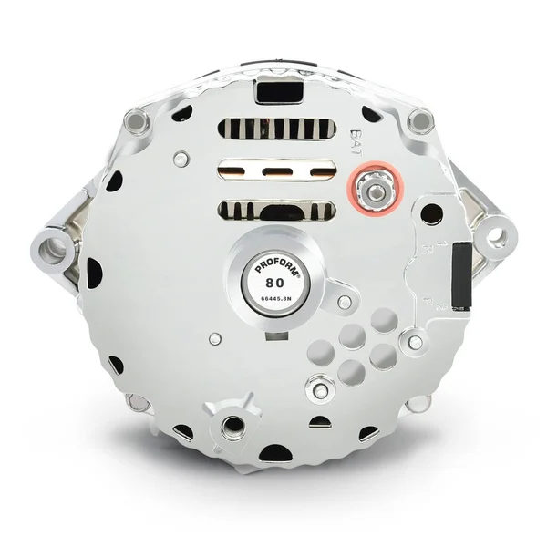 Proform 66445.8N 80-Amp Chrome Alternator - GM 1-Wire