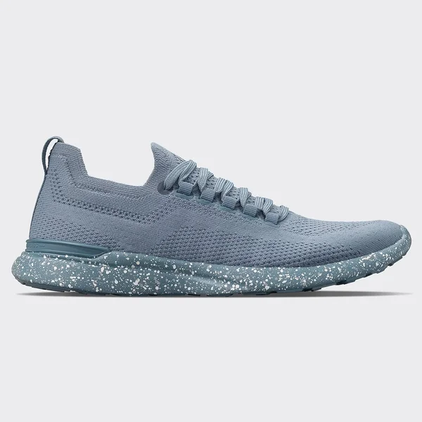 Men's APL Techloom Breeze Knit Running Shoe, Size 11 D - Blue