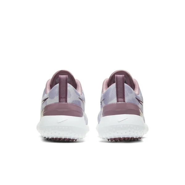 Nike Women's 2020 Roshe G Golf Shoes, Grape/White/Villain Red
