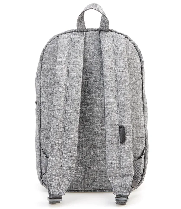 Herschel Supply Co. Settlement Mid-Volume Backpack - Raven Crosshatch