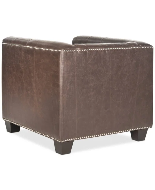 Safavieh Bentley Club Chair - Antique Brown