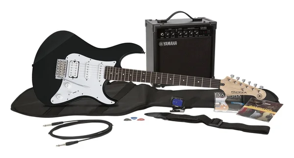 Yamaha Gigmaker EG Electric Guitar Package - Black