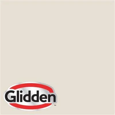 Glidden Premium 5-gal. #HDGWN29 Cappuccino White Satin Latex Exterior Paint