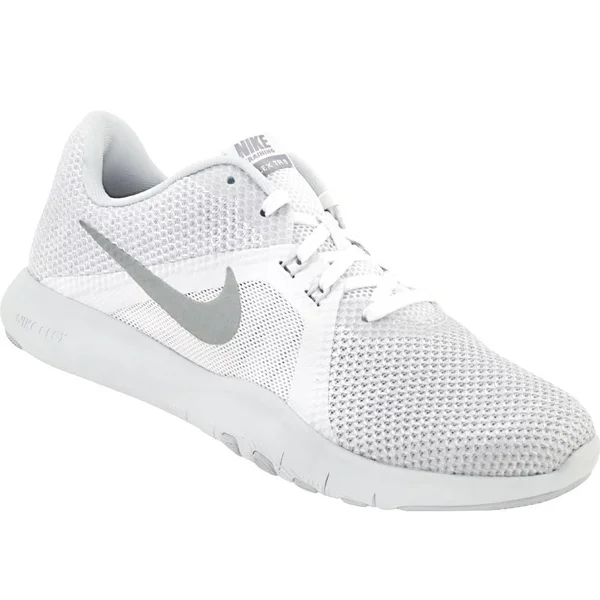 Nike Women's Flex Trainer 8 Training Shoe, White