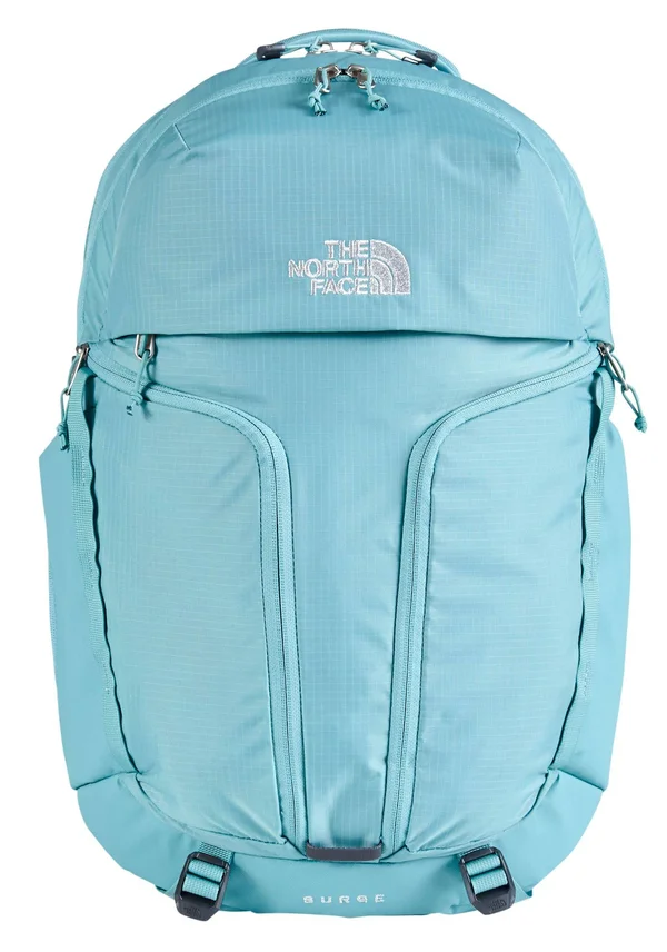 The North Face Women's Surge Backpack - Bristolblu/silvermetallic