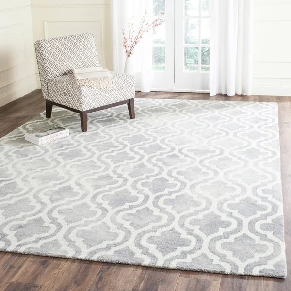 Safavieh 10& x 14& Dip Dye DDY537G Beige - Ivory Rug