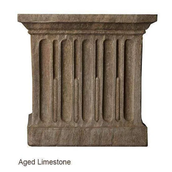 Campania International Turtle Grey Stone Planter