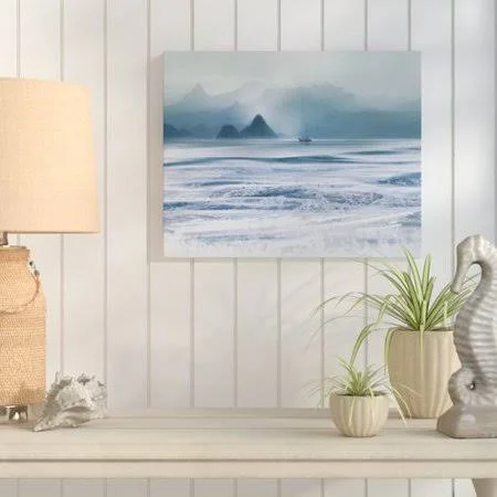 Distant Shores - Gallery Wrapped Canvas - 18 x 27