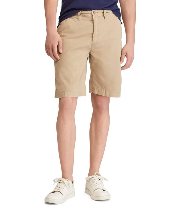 Polo Ralph Lauren Men's Relaxed Fit Twill 10x22 Short - Luxury Tan