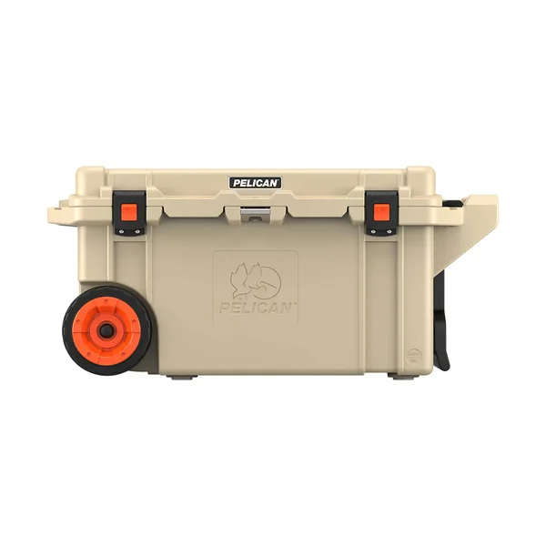 Pelican 80qt Elite Wheeled Cooler - Tan