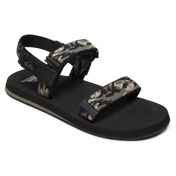 Quiksilver Monkey Caged Sandals - Green Black Green