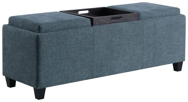 Coaster Furniture 905699 Teal Storage Bench