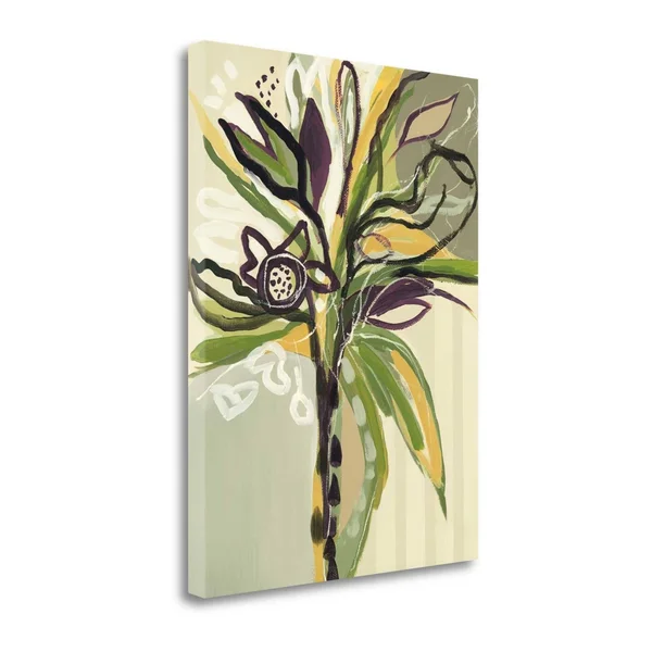 47x22 x 35x22 Serene Floral I by Angela Maritz Fine Art Giclee Print