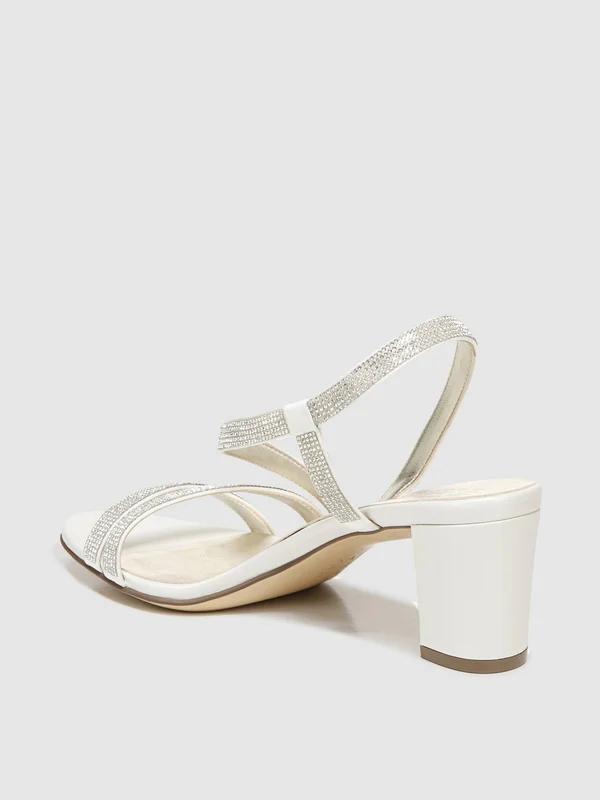 Naturalizer Vanessa 2 Slingback Sandal - White - 7/N