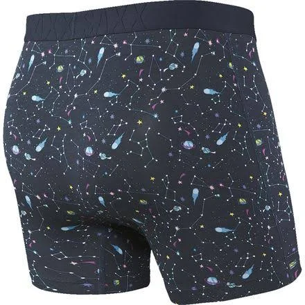 Saxx UnderCover Boxer Brief - Navy Astro S