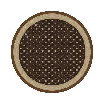 Concord Global 3&11x22 x 5&7x22 Brown Jewel Athens Area Rug