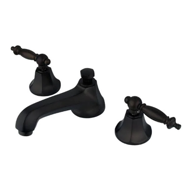 Kingston Brass KS4461TL Metropolitan Widespread Lavatory Faucet - Polished Chrome