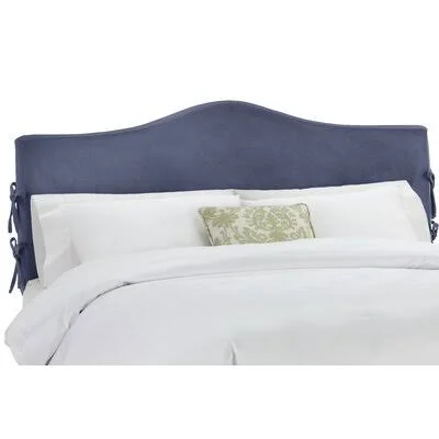 Anis Slipcover Headboard Size: Twin, Upholstery: Regal Ocean