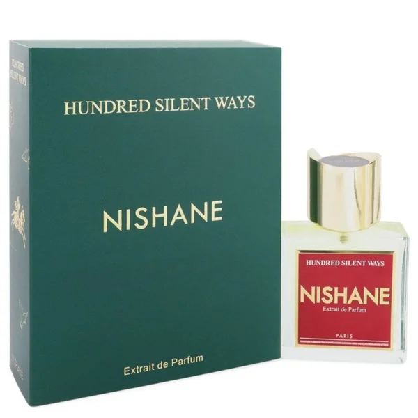 Hundred Silent Ways by Nishane Extrait De Parfum Spray (Unisex) 1.7 oz (Women)