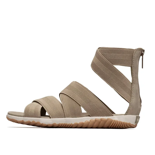 Sorel Out &n About Plus Strap Sandal - Women's Sage - 7.5