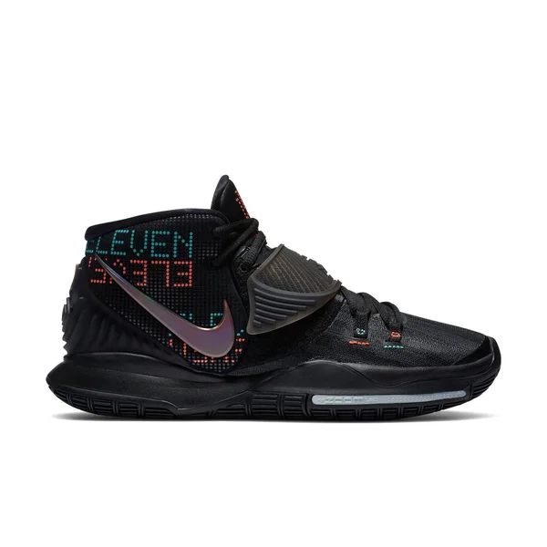 Nike Kyrie 6 - Mens Basketball Shoes - Black/Black - Size 12.5