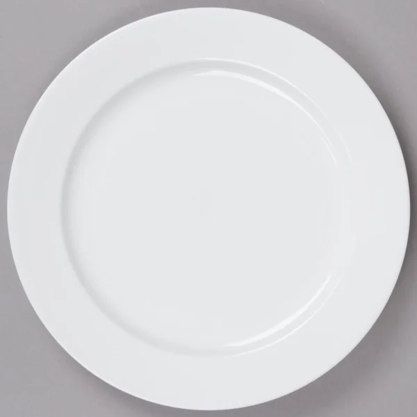 Arc Cardinal R0804 Candour White 8-1/2x22 Salad Plate - 24, CS