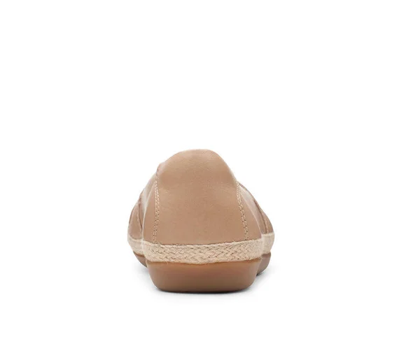 Clarks Danelly Shine Women's Shoe (Beige - Size 11 - Leather)