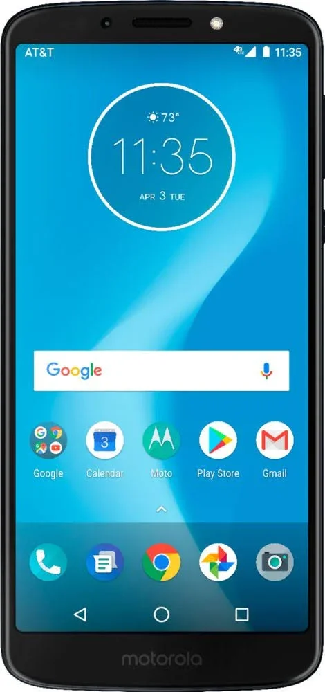 Motorola moto g6 play - 16 GB - Deep Indigo - ATu0026T - GSM