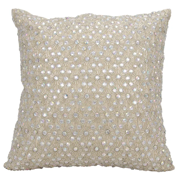Nourison Couture Luster Pillow Starburst