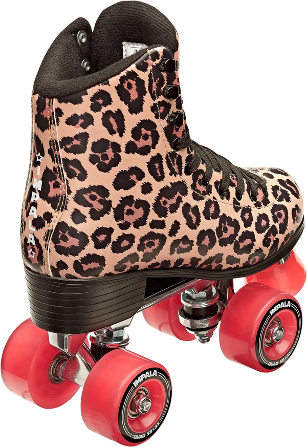 Impala Roller Skates - Leopard 9
