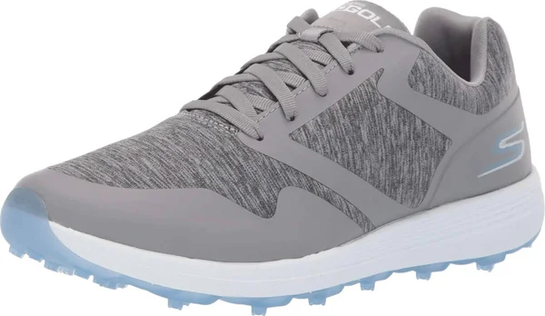 Skechers Go Golf Max Cut (Grey/Blue) Women's Golf Shoes