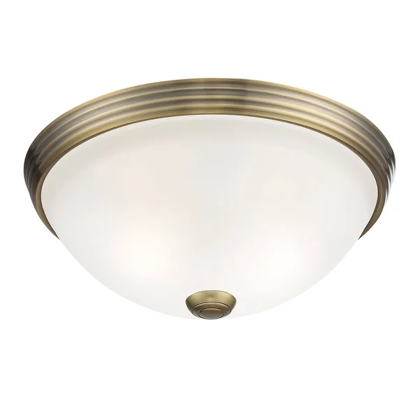 Savoy House 6-780-11-BK Black Flush Mount