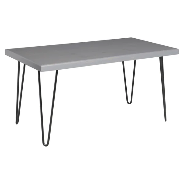 Carson Carrington Julo Wood Bench - Weathered Gray - 46 x 17.5 x 16