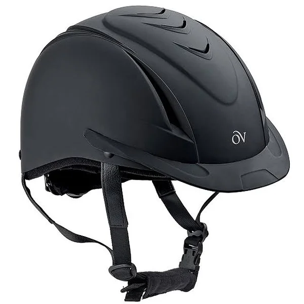 Ovation Deluxe Schooler Helmet - Brown