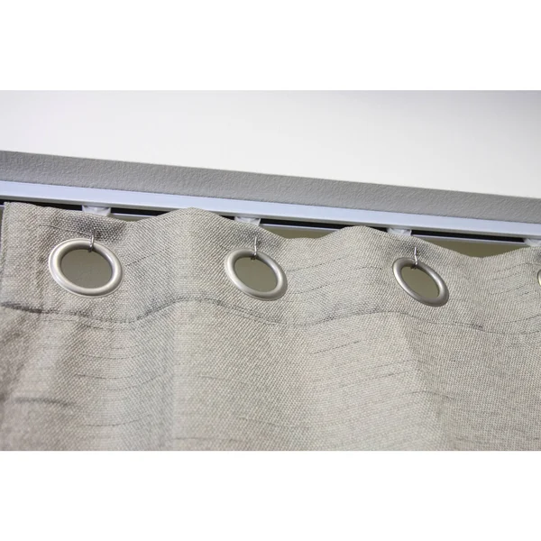 InStyleDesign Multi-Purpose Room Divider Track Kit (Up to 36ft) 24ft