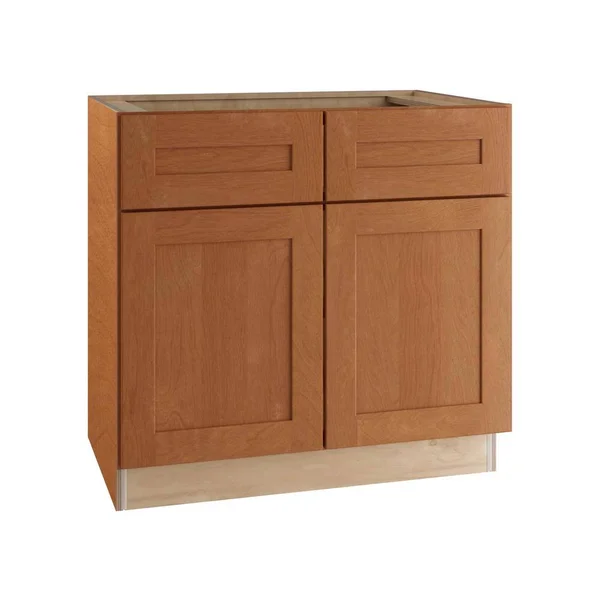 All Wood Cabinetry SB36-HCN Hawthorne Maple Cabinet - 36-Inch Wide by 34-1/2-Inch High