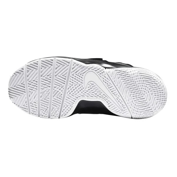 Nike Team Hustle D 8 Basketball GS Black/White