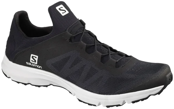 Salomon Men's Amphib Bold Shoe - 12 - Black, Black, White