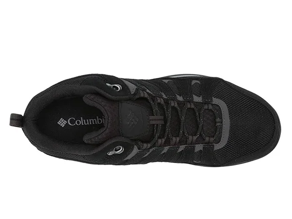 Columbia Redmond V2 Mid Waterproof Black/Dark Grey - Women's, Size: 7 Wide