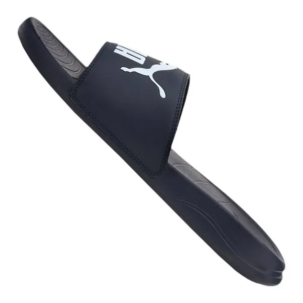 Puma Popcat 20 Peacoat Navy White Men Women Unisex Sandals Slides 372279-10