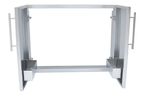 Designer Series, Raised Style - 36x22 Double Door with Shelves