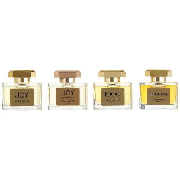 Joy by Jean Patou Gift Set -- Jean Patou Fragrance Collection Includes
