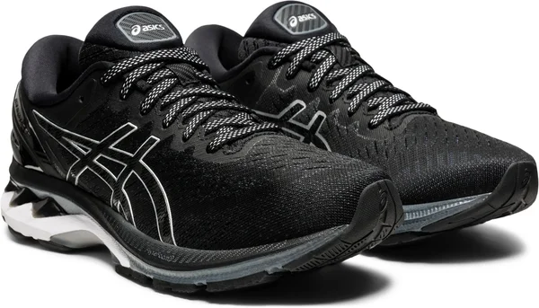 Asics Gel-Kayano 27, Women's Running Shoes, Black/Pure