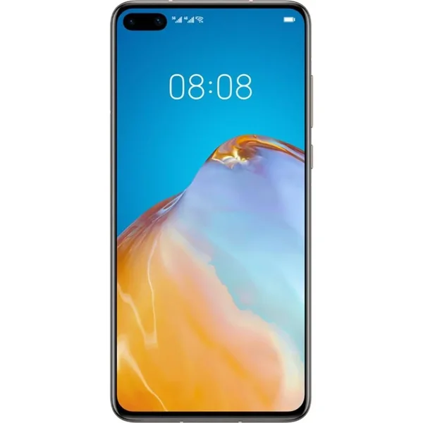 Huawei P40 5G ANA-NX9 Dual 8GB Ram 128GB Silver Frost, 148.90 x 71.06 x 8.50mm