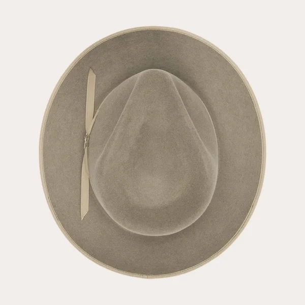 Stetson Stratoliner - Fur Fedora Hat - TFSTROB10248176-7 3/4