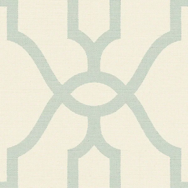 Magnolia Home Woven Trellis Peel and Stick Wallpaper - Green