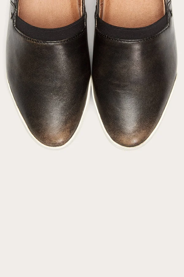 Frye Melanie Slip on in Dark Brown, Women's Size 6.5
